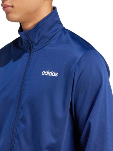 BUZO TRAINING HOMBRE ADIDAS SEASONALS AZUL - 4
