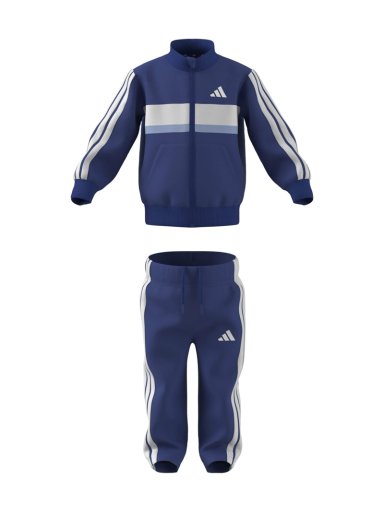 CONJUNTO CASUAL NIÑO ADIDAS FOUNDATION AZUL - 2