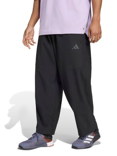 PANTALÓN TRAINING HOMBRE ADIDAS POWER WORKOUT NEGRO