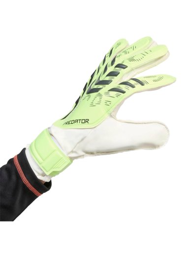 GUANTES ARQUERO FÚTBOL ADIDAS PREDATOR VERDE - 3