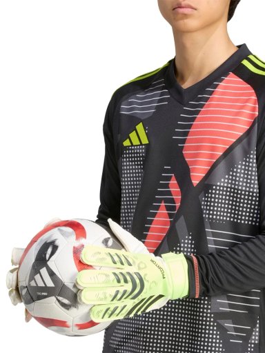 GUANTES ARQUERO FÚTBOL ADIDAS PREDATOR VERDE - 4