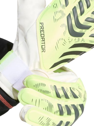 GUANTES ARQUERO FÚTBOL ADIDAS PREDATOR VERDE - 2