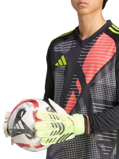 GUANTES ARQUERO FÚTBOL ADIDAS PREDATOR VERDE - 4