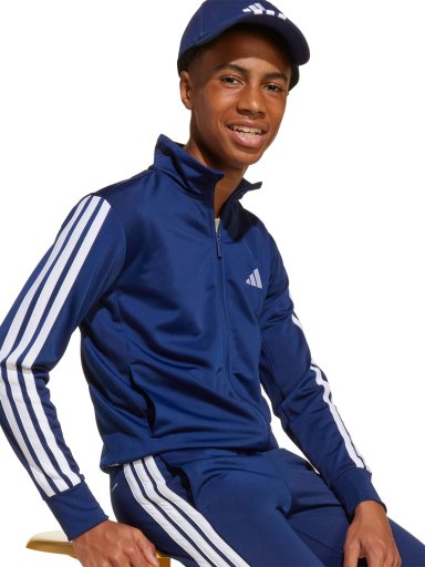 GORRO DEPORTIVO ADIDAS 3 STRIPES AZUL - 3