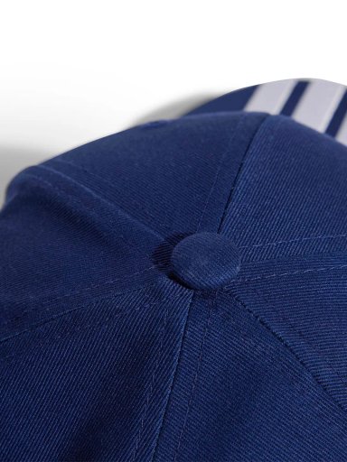 GORRO DEPORTIVO ADIDAS 3 STRIPES AZUL - 4
