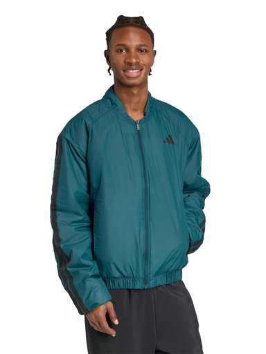 POLO SENDERISMO HOMBRE ADIDAS GRAPHICS COE VERDE - 4