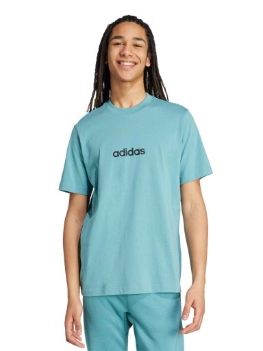 POLO HOMBRE ADIDAS DEPORTIVO HOUSE OF BRAS ALGODÓN TURQUESA