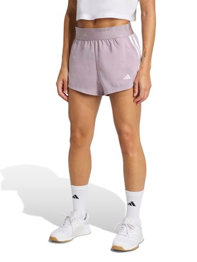 SHORTS TRAINING MUJER ADIDAS HYPERGLAM MORADO