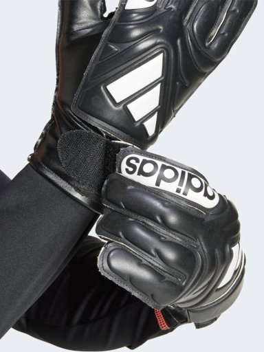 GUANTES ARQUERO FÚTBOL ADIDAS COPA NEGRO - 4
