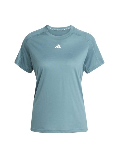POLO TRAINING MUJER ADIDAS BIG LOGO VERDE