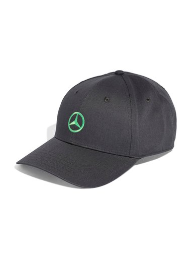 GORRA ADIDAS MERCEDES F1 GRIS OSCURO