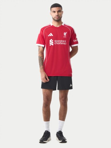 POLO SENDERISMO HOMBRE ADIDAS GRAPHICS COE ROJO - 5