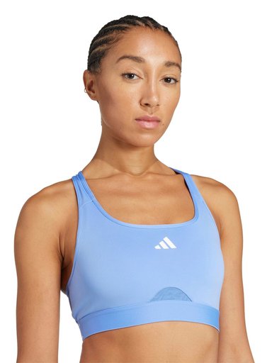 SUDADERA  MUJER ADIDAS TRAINING FUTURE LOUNGE AZUL