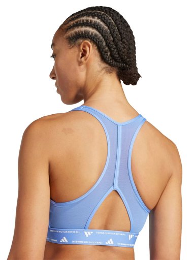 SUDADERA  MUJER ADIDAS TRAINING FUTURE LOUNGE AZUL - 2