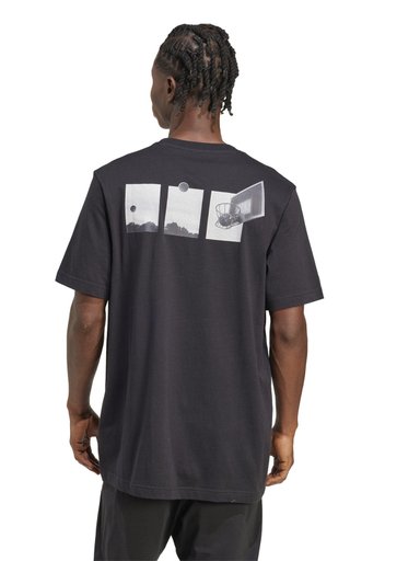 CAMISETA FÚTBOL HOMBRE ADIDAS CLUB - AL NASSR ALGODÓN NEGRO - 2