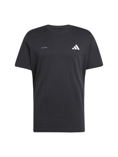 CAMISETA FÚTBOL HOMBRE ADIDAS CLUB - AL NASSR ALGODÓN NEGRO - 4