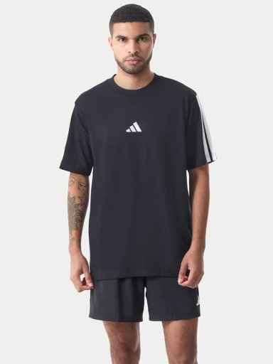 CORTAVIENTOA HOMBRE ADIDAS ESSENTIALS ALGODÓN NEGRO