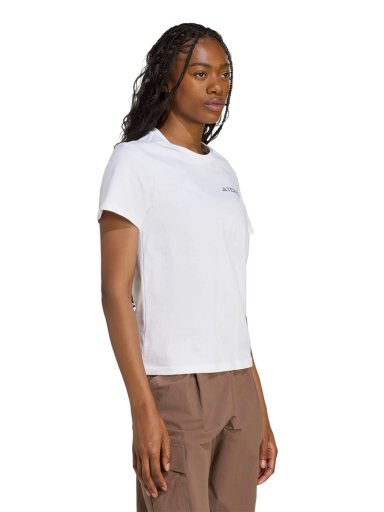BVD BÁSQUET MUJER ADIDAS 3 STRIPES ALGODÓN BLANCO - 2