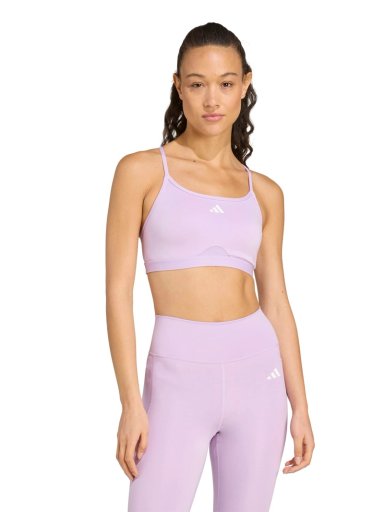 CASACA FÚTBOL MUJER ADIDAS ESSENTIALS MORADO