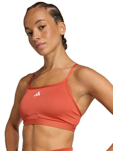 CAMISETA FÚTBOL MUJER ADIDAS CLUB - MANCHESTER UNITED NARANJO