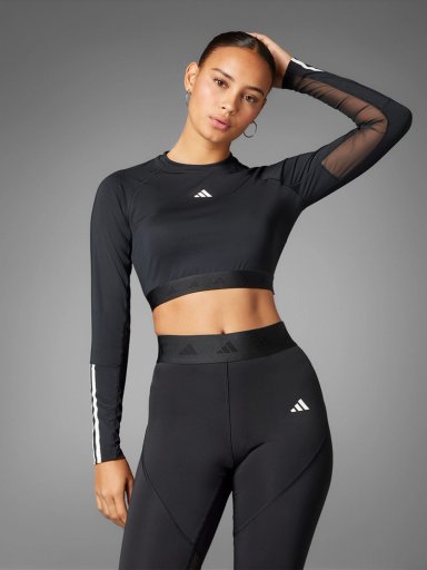 POLO ENTRENAMIENTO HYPERGLAM MUJER ADIDAS TRAINING POLIÉSTER