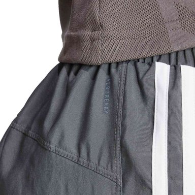 SHORT MUJER ADIDAS TRAINING 3 TIRAS WOVEN TIRO ALTO - 4