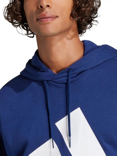 BUZO CON CAPUCHA ESSENTIALS HOMBRE ADIDAS TRAINING ALGODÓN - 3