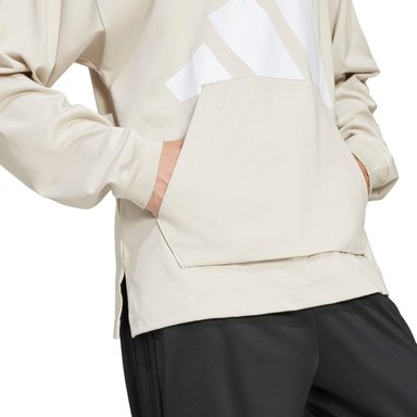 SINGLE JERSEY HOODIE HOMBRE ADIDAS TRAINING ALGODÓN - 4