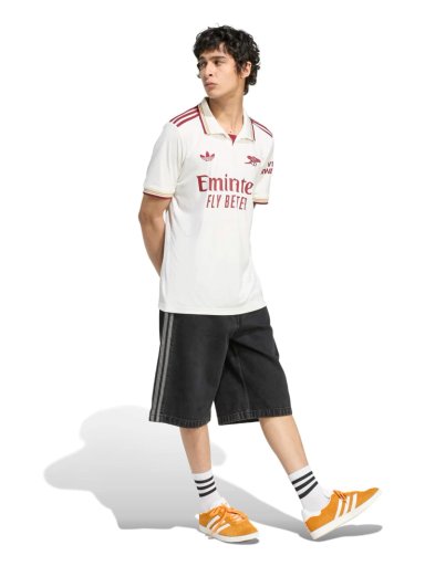 TERCERA CAMISETA DEL ARSENAL 25/26 HOMBRE ADIDAS FÚTBOL POLIÉSTER