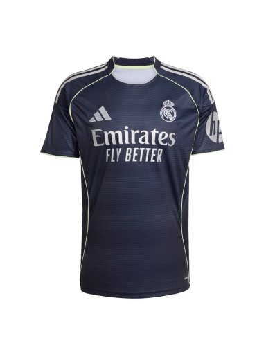 CAMISETA VISITANTE REAL MADRID 25/26 HOMBRE ADIDAS FÚTBOL POLIÉSTER