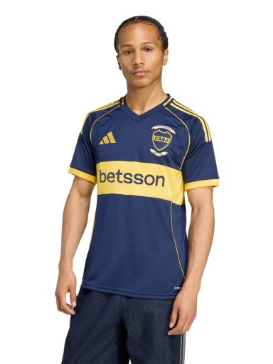 CAMISETA DE LOCAL DE BOCA JUNIORS 25/26 HOMBRE ADIDAS FÚTBOL POLIÉSTER