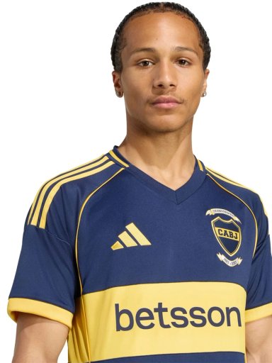 CAMISETA DE LOCAL DE BOCA JUNIORS 25/26 HOMBRE ADIDAS FÚTBOL POLIÉSTER - 3