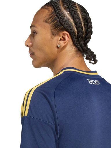 CAMISETA DE LOCAL DE BOCA JUNIORS 25/26 HOMBRE ADIDAS FÚTBOL POLIÉSTER - 4