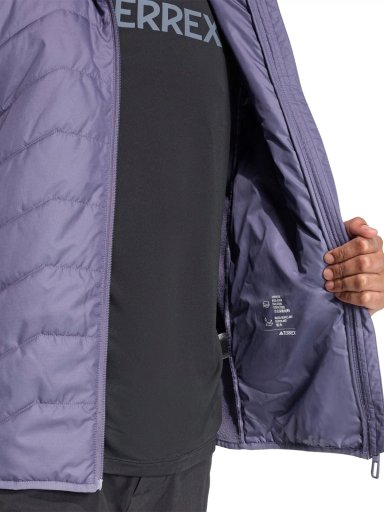 CASACA CON CAPUCHATERREX HOMBRE ADIDAS SENDERISMO POLIÉSTER - 3