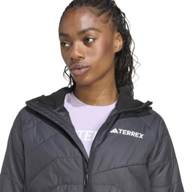 CASACA MUJER ADIDAS JC5180 NEGRO - 4