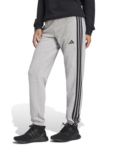 PANTALÓN BUZO DEPORTIVO MUJER ADIDAS ESSENTIALS GRAFITO