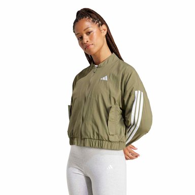 CASACA ADIDAS MUJER BOMBER LIFESTYLE ESSENTIALS - 4