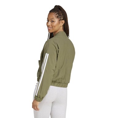 CASACA ADIDAS MUJER BOMBER LIFESTYLE ESSENTIALS - 5