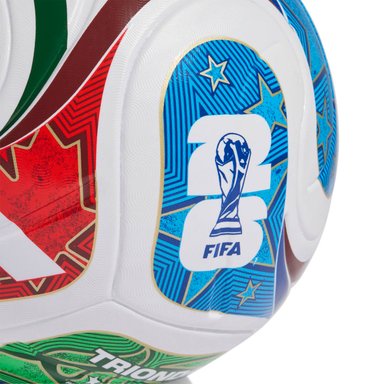 PELOTA OFICIAL MUNDIAL FIFA 26™ ADIDAS TRIONDA LEAGUE CON CAJA - 5