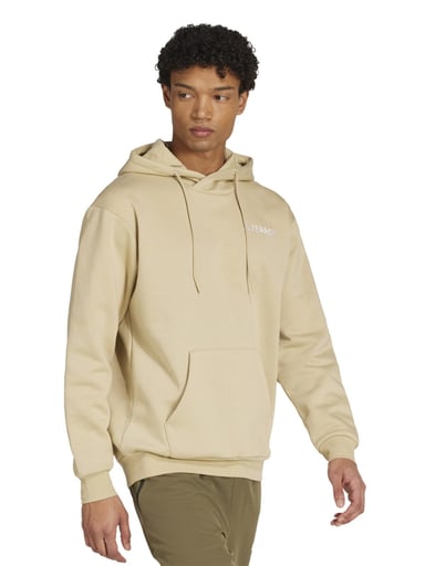 BUZO CAPUCHA TERREX HOMBRE ADIDAS SENDERISMO ALGODÓN - 2