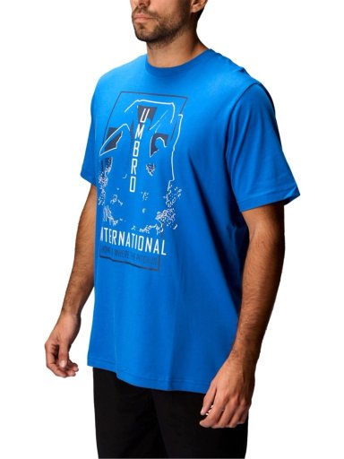 POLO FÚTBOL HOMBRE UMBRO ESTAMPADO DR24016-038 ALGODÓN - 2