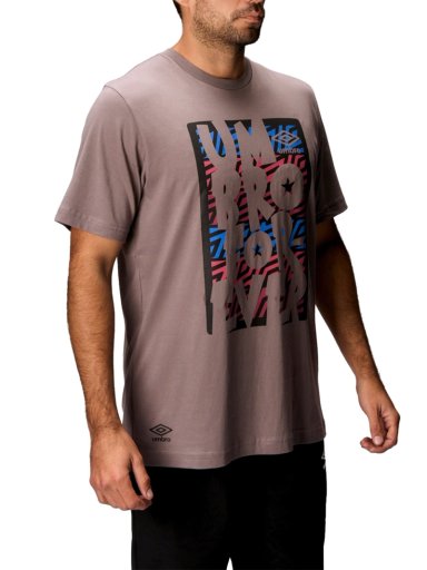 POLO FÚTBOL HOMBRE UMBRO ESTAMPADO DR24017-JFN ALGODÓN - 2