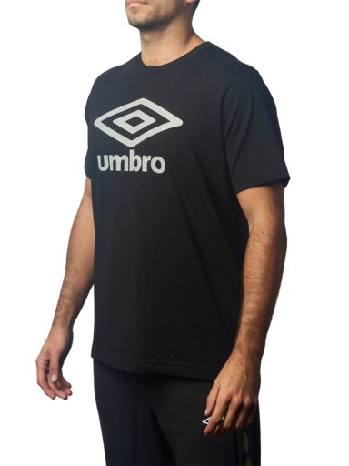 POLO FÚTBOL HOMBRE UMBRO ESTAMPADO DR24020-060 ALGODÓN - 2