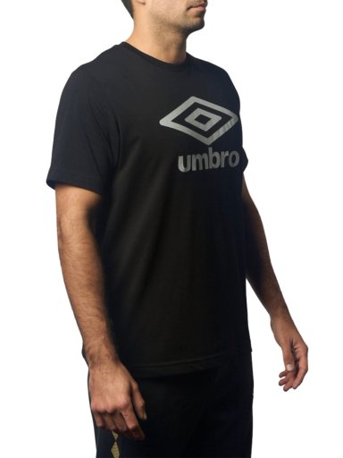 POLO FÚTBOL HOMBRE UMBRO ESTAMPADO DR24020-060 ALGODÓN - 3