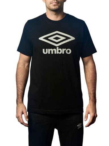 POLO FÚTBOL HOMBRE UMBRO ESTAMPADO DR24020-060 ALGODÓN