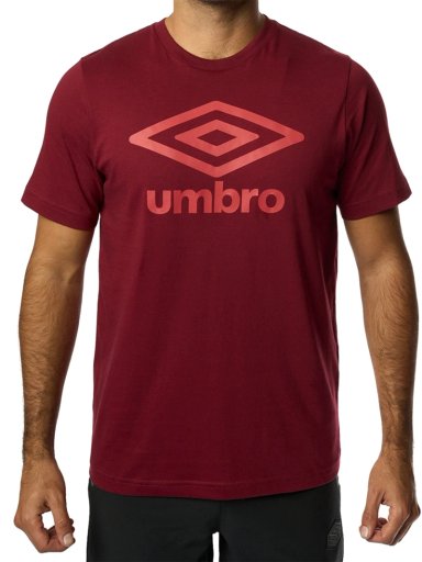 POLO FÚTBOL HOMBRE UMBRO ESTAMPADO DR24020-LBE ALGODÓN