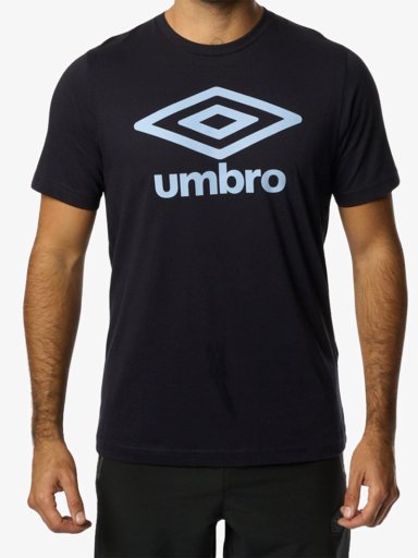 POLO FÚTBOL HOMBRE UMBRO ESTAMPADO DR24020-Y70 ALGODÓN