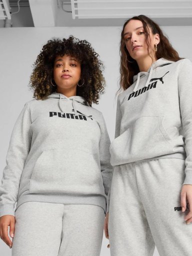 POLERÓN MUJER PUMA HOODIE ESS NO.1 LOGO