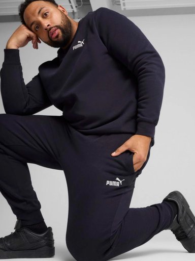 PANTALÓN DE BUZO HOMBRE PUMA ESS NO.1 LOGO SWEATPANTS - 4