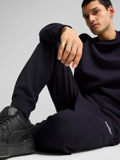 PANTALÓN DE BUZO HOMBRE PUMA ESS NO.1 LOGO SWEATPANTS - 5